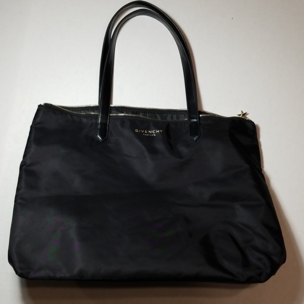 Givency Parfums black tote bag